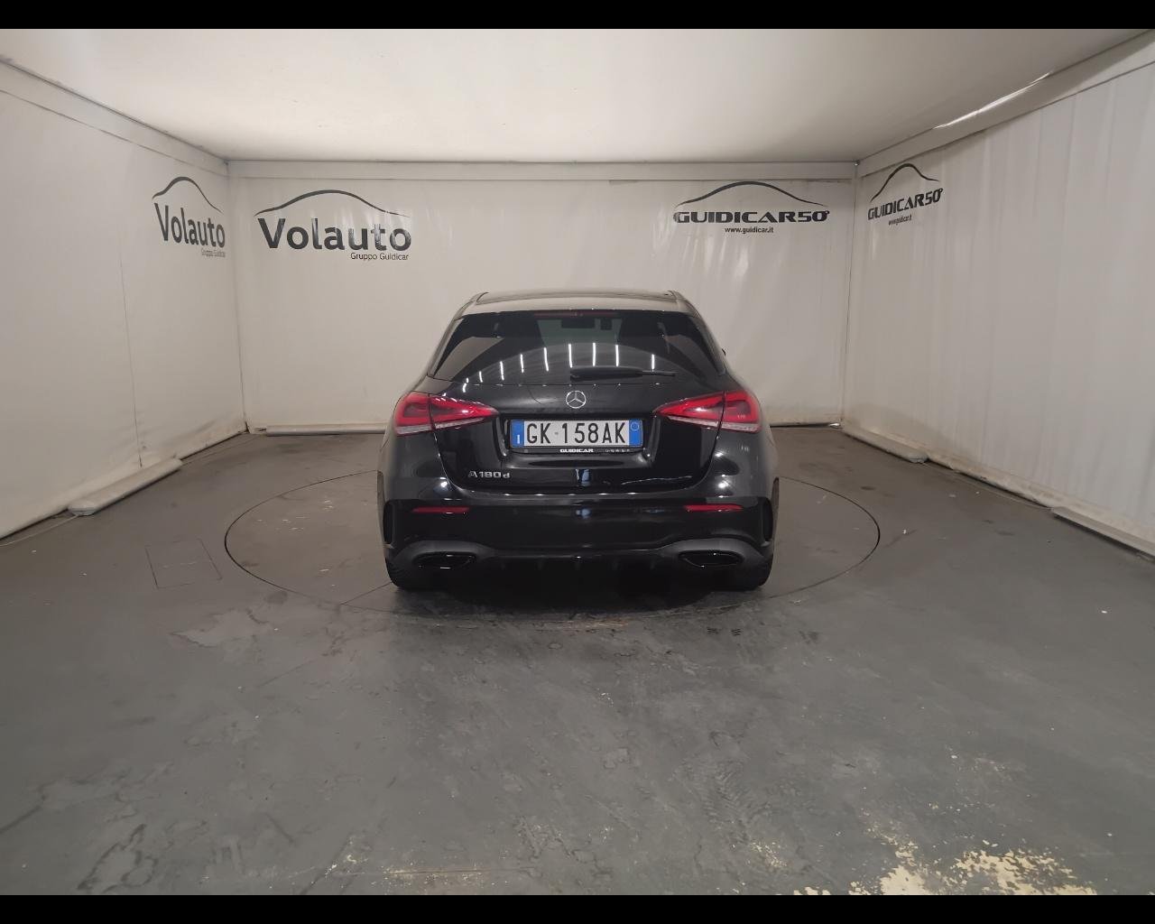 A 180 d Premium Night edition Plus auto - Certified