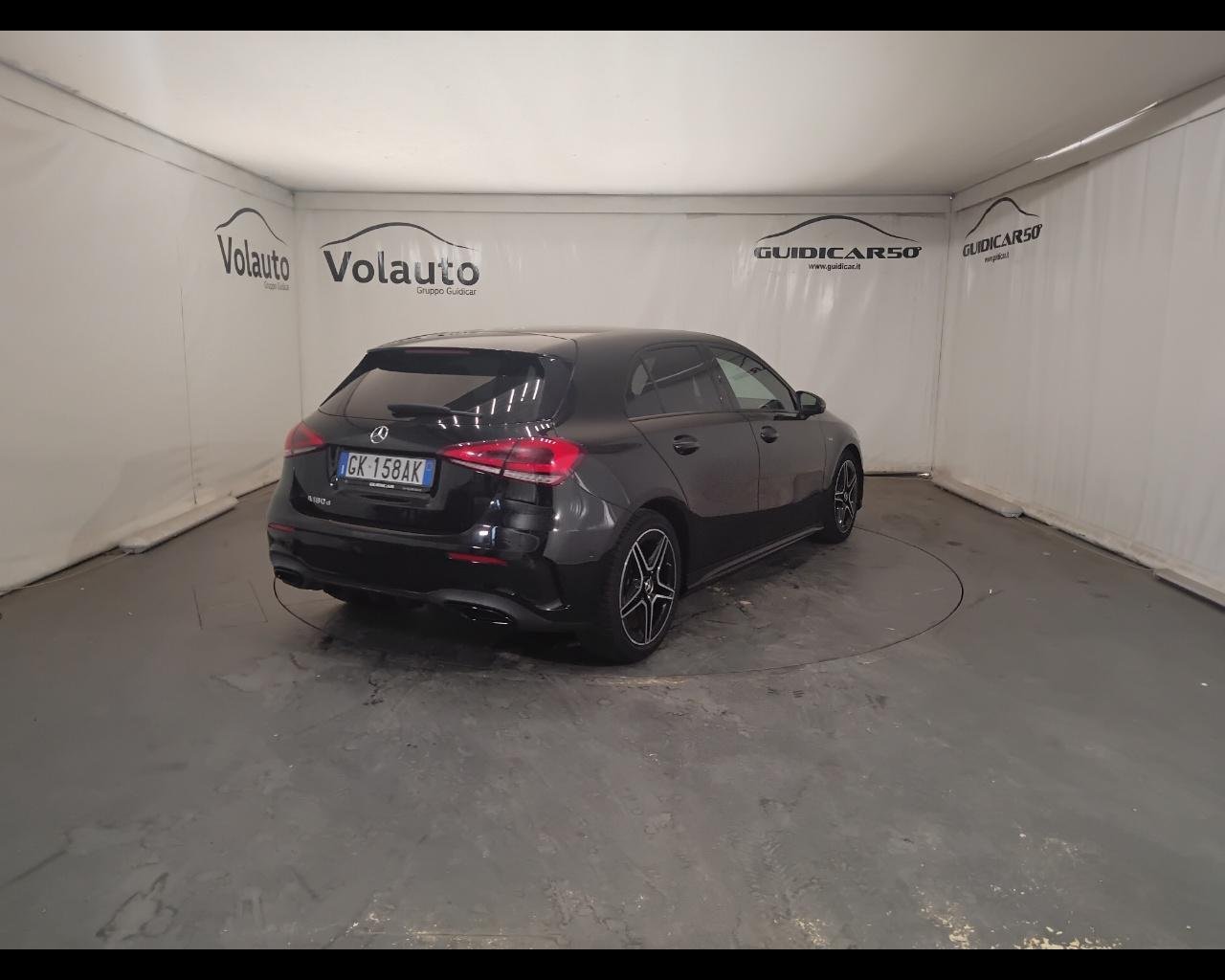 A 180 d Premium Night edition Plus auto - Certified