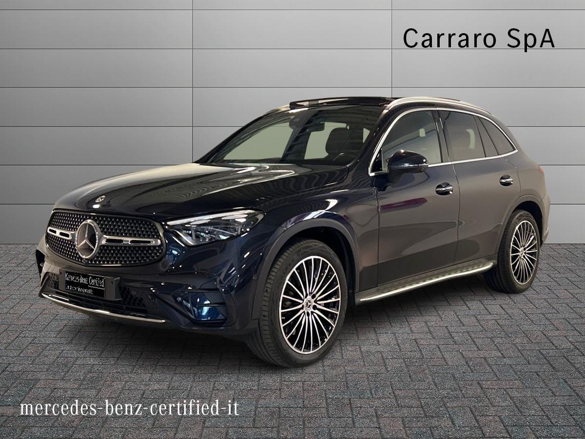 GLC 200 AMG Line Premium Plus 4matic auto - Mercedes Certified