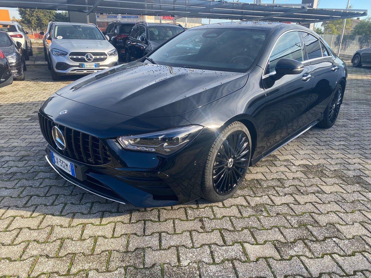 CLA Coupe 200 d AMG Line Advanced Plus auto - Mercedes Certified