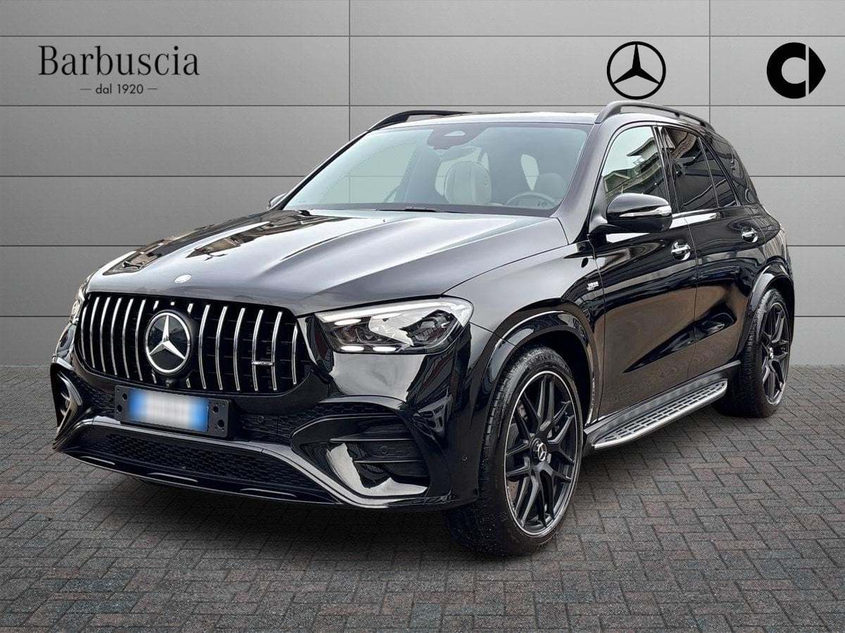 GLE AMG 53 AMG Line Premium 4matic+ auto - Mercedes Certified