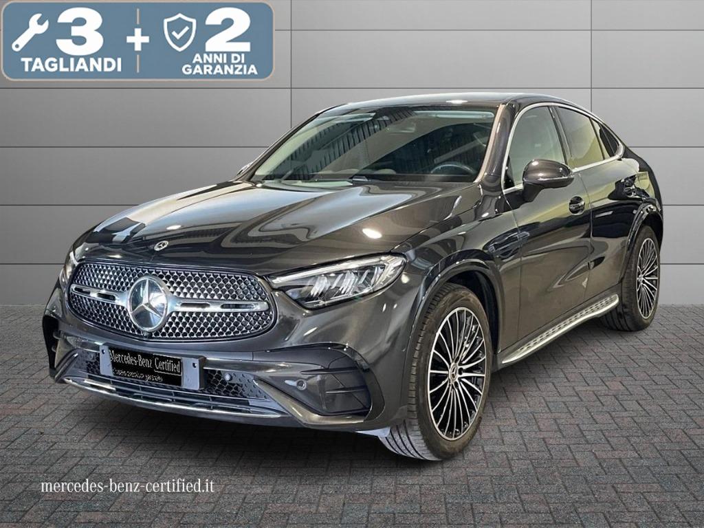 GLC Coupe 220 d AMG Line Advanced 4matic auto - Mercedes Certified