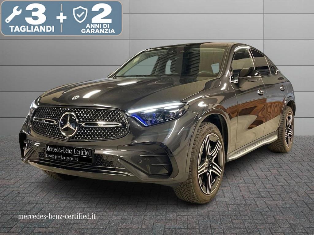 GLC Coupe 300 de phev AMG Line Premium 4matic auto - Mercedes Certified