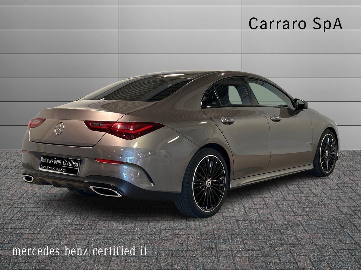 CLA Coupe 200 d AMG Line Advanced Plus auto - Certified