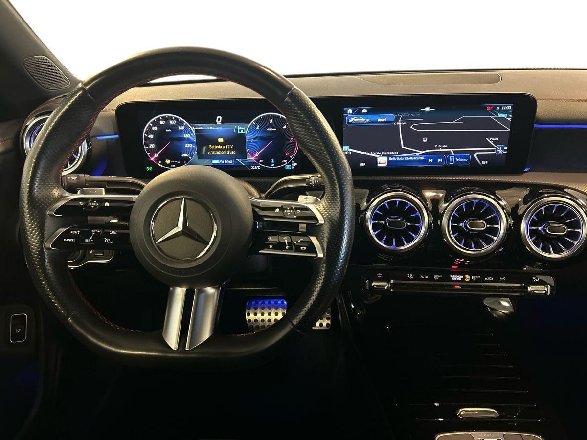 CLA Coupe 200 d AMG Line Advanced Plus auto - Certified