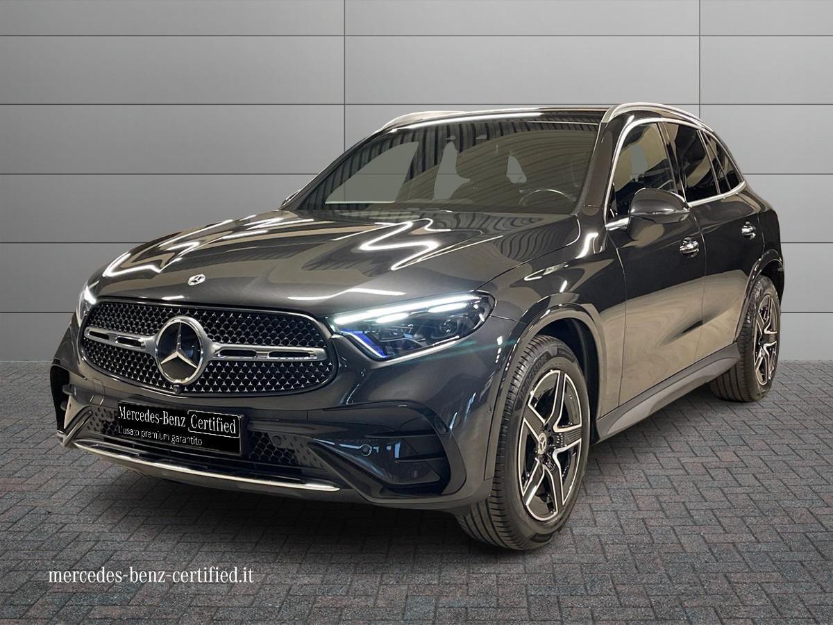 GLC 220 d AMG Line Premium 4matic auto - Mercedes Certified