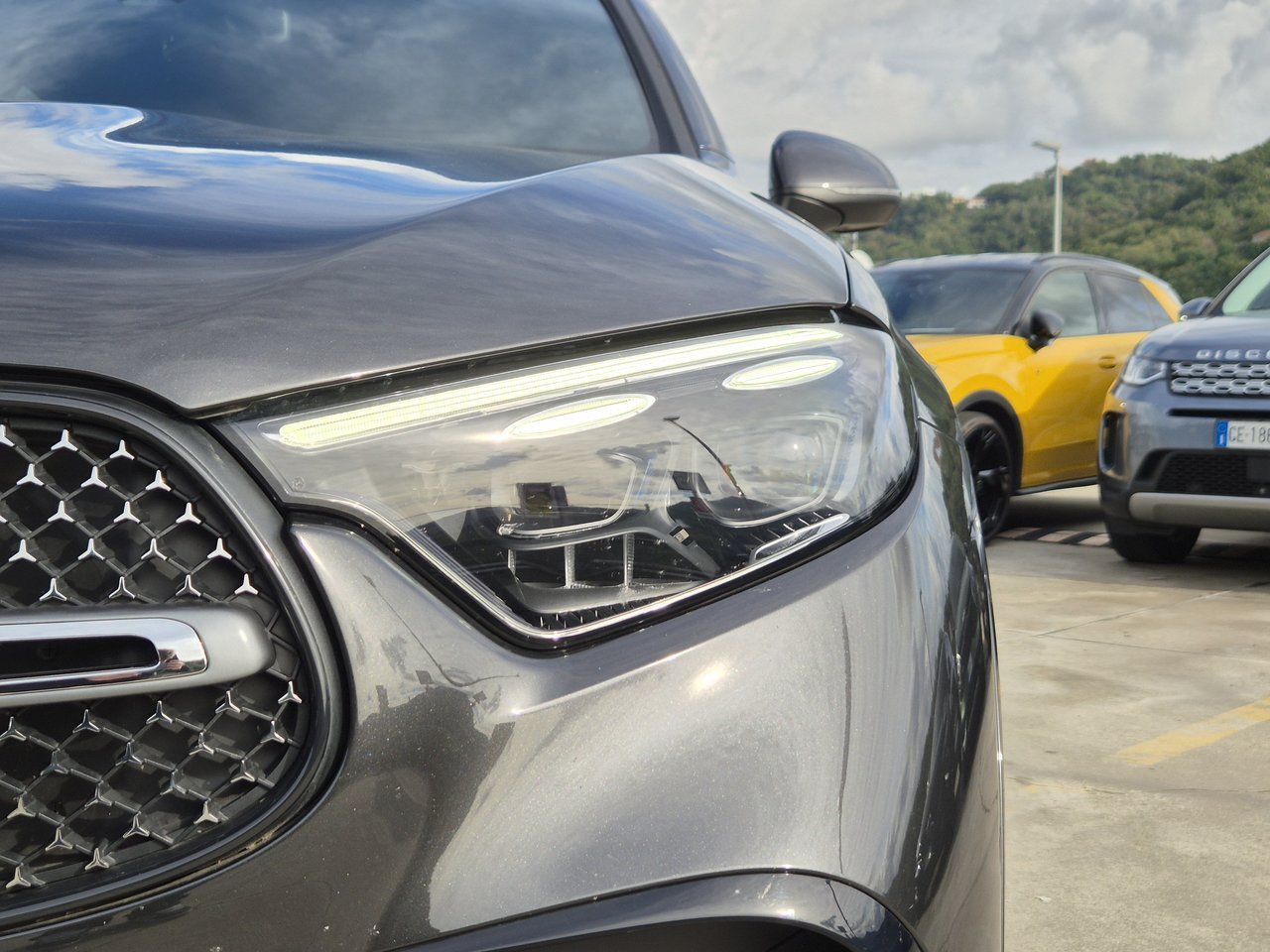 GLC Coupe 200 AMG Line Advanced 4matic auto - Certified