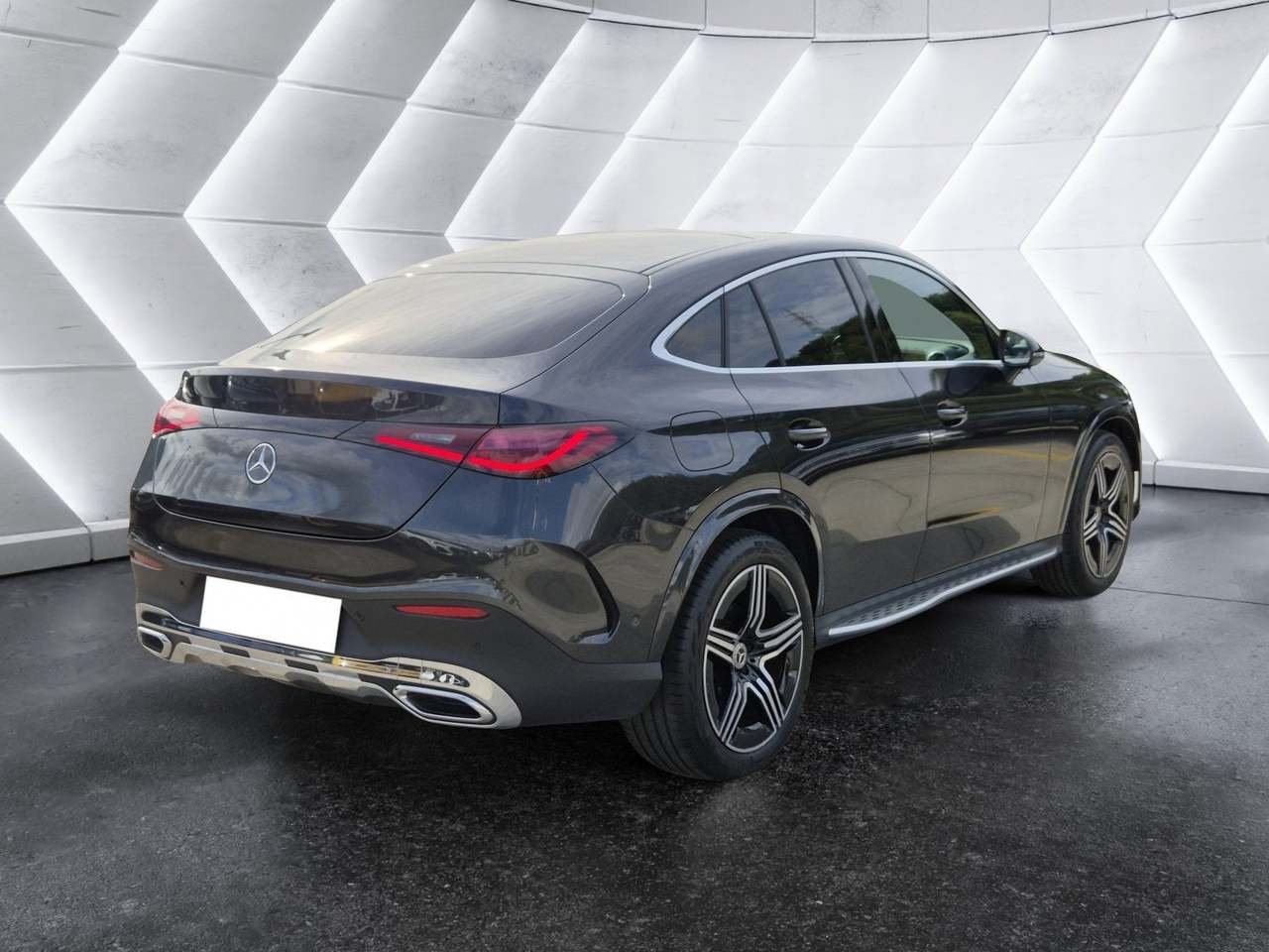 GLC Coupe 200 AMG Line Advanced 4matic auto - Certified