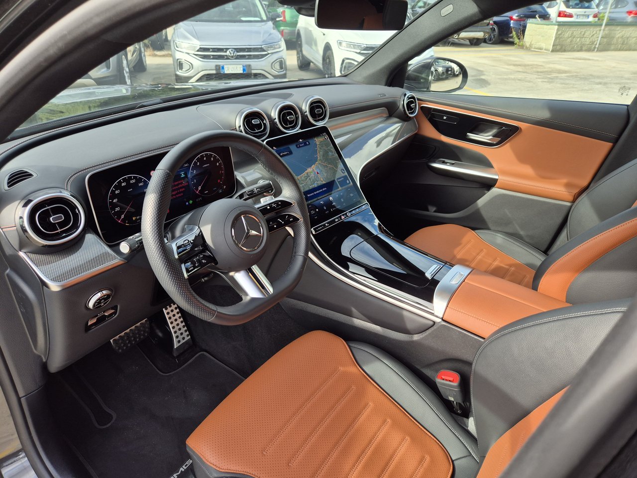 GLC Coupe 200 AMG Line Advanced 4matic auto - Certified