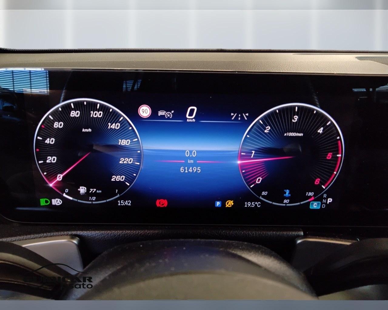 GLB 200 d AMG Line Advanced Plus auto - Certified