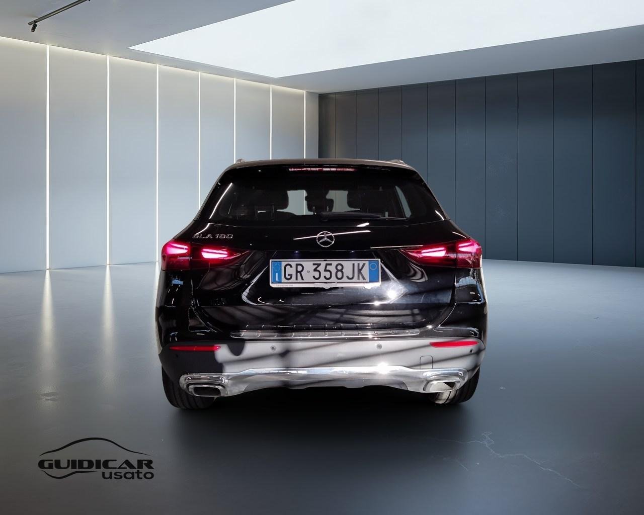 GLA 180 Progressive Advanced auto - Certified