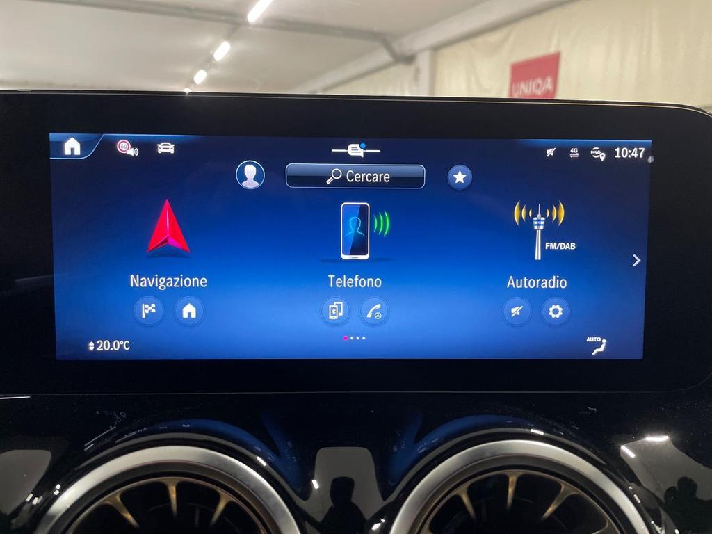 B 180 Advanced auto - Certified