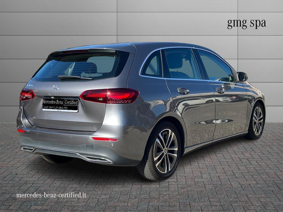 B 180 d Progressive Advanced auto - Certified