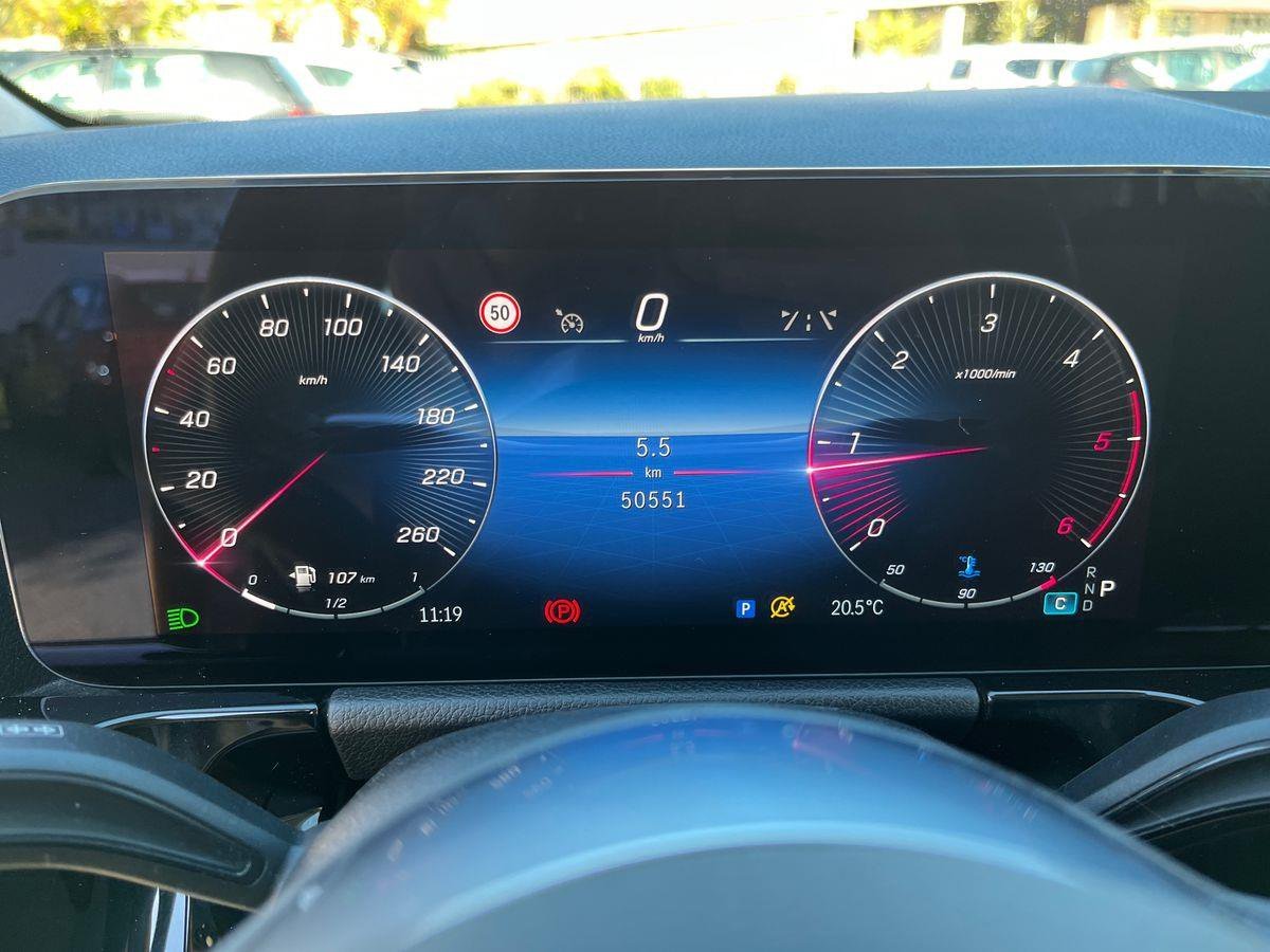 B 180 d Progressive Advanced auto - Certified