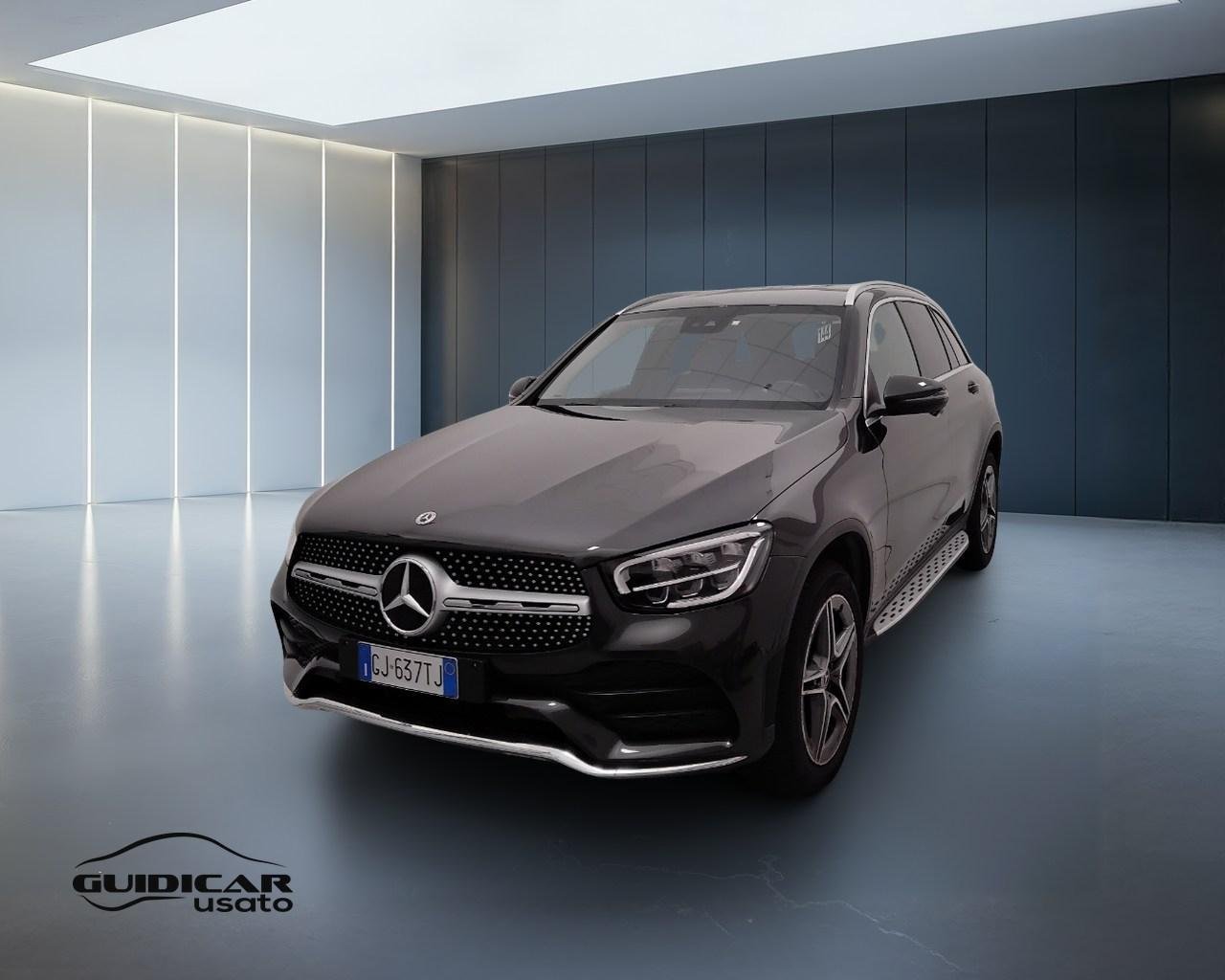 GLC 300 d Premium Plus 4matic auto - Mercedes Certified