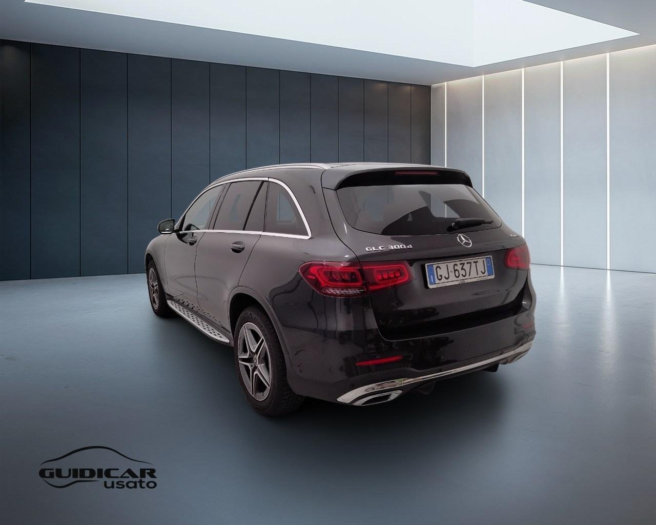GLC 300 d Premium Plus 4matic auto - Certified