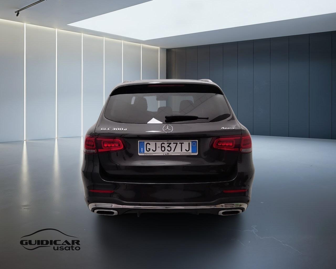 GLC 300 d Premium Plus 4matic auto - Certified