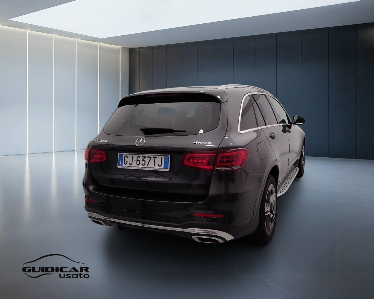 GLC 300 d Premium Plus 4matic auto - Certified