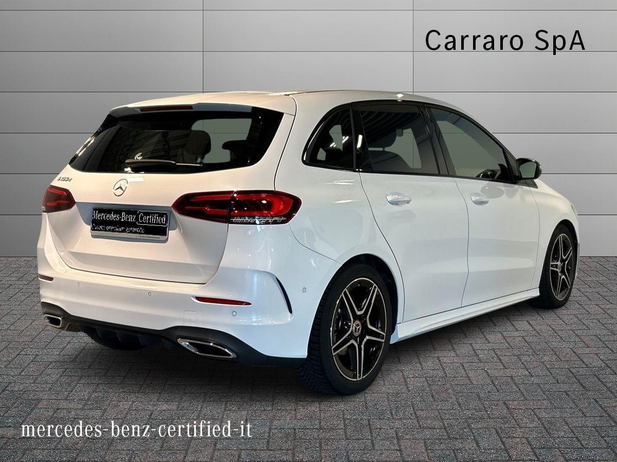 B 180 d Premium auto - Certified