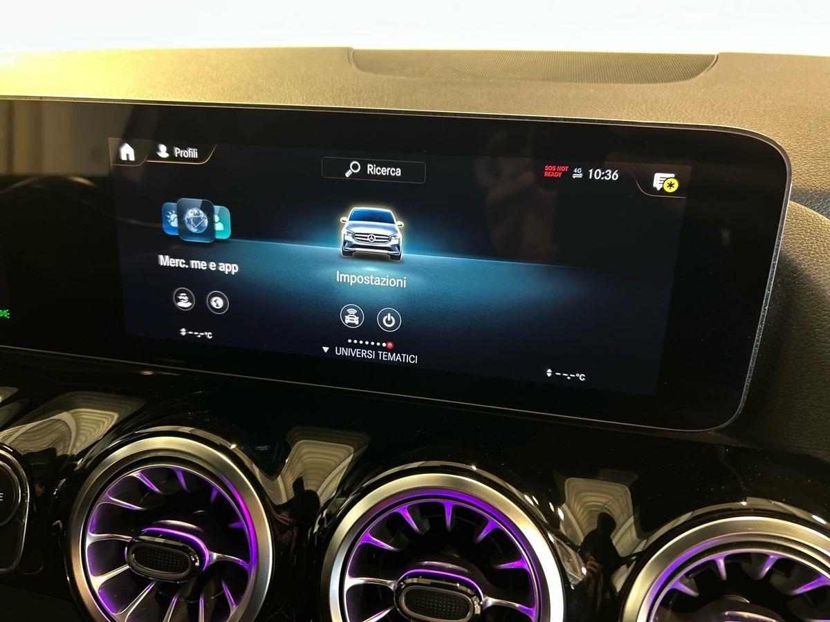 B 180 d Premium auto - Certified