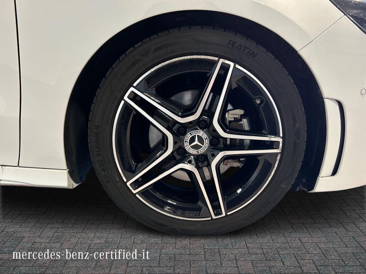 B 180 d Premium auto - Certified