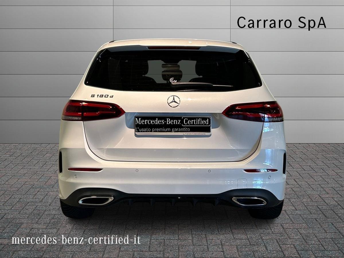 B 180 d Premium auto - Certified