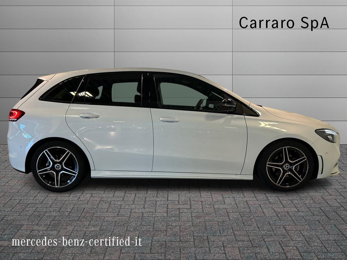 B 180 d Premium auto - Certified